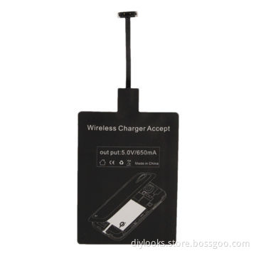 Wireless Charger Receiver, Module for Micro 5 Pins USB, 5V Input Voltage